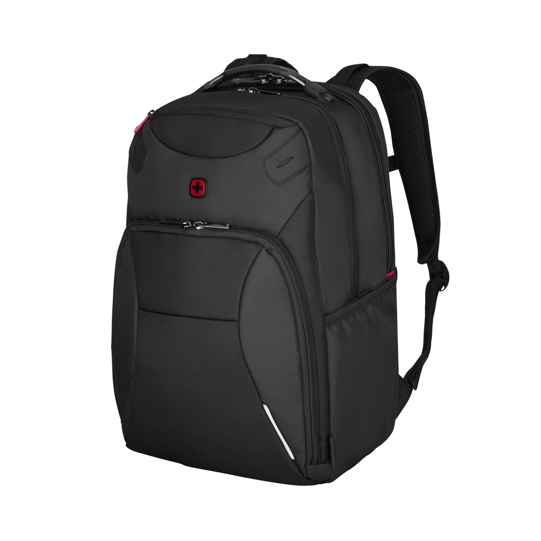 Nahrbtnik Wenger Cosmic za 17" prenosnik s prostorom za tablico, črn