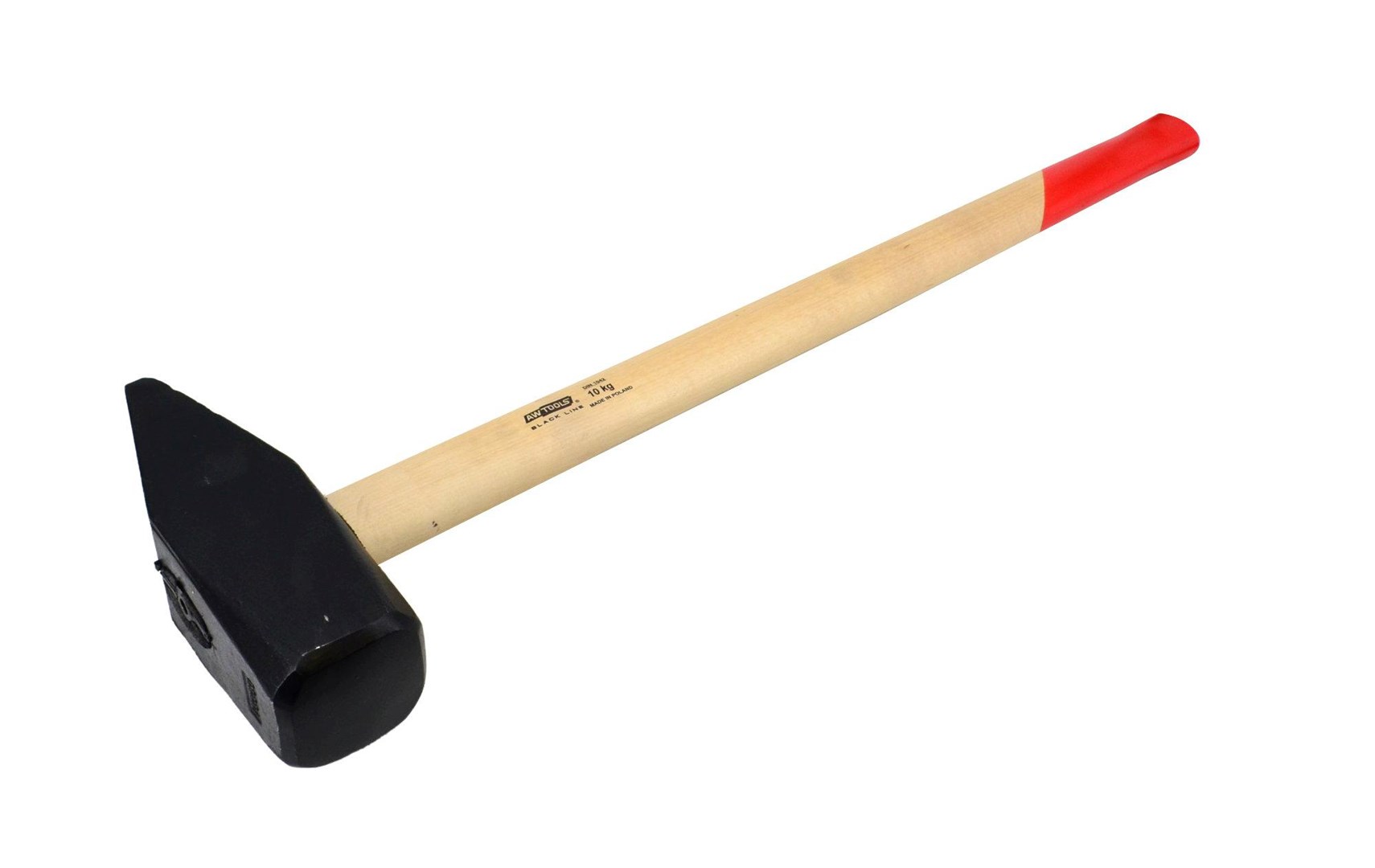 AWTOOLS BLACK LINE kladivo 10 kg, leseni ročaj
