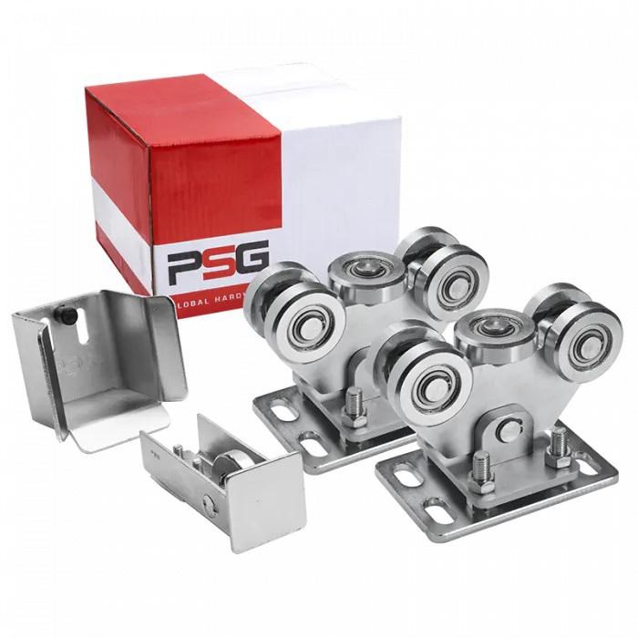 PSS voziček za drsna vrata 60.00P.80 za tirnico 80x80x5 mm