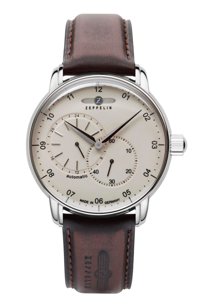 Zeppelin New Captain's Line 8662-5 avtomatska ura, 42mm