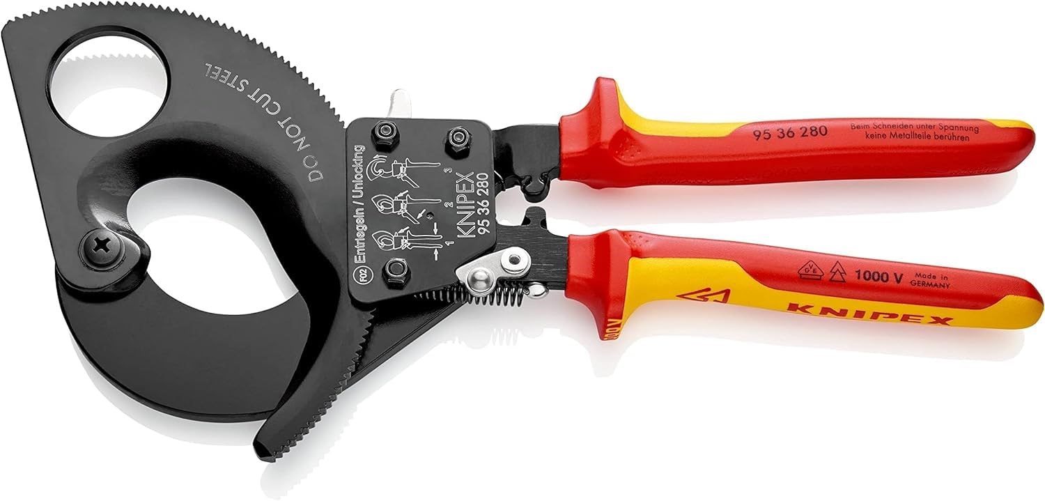 Knipex 95 12 250 SB rezalnik kablov, 250 mm, do 25 mm