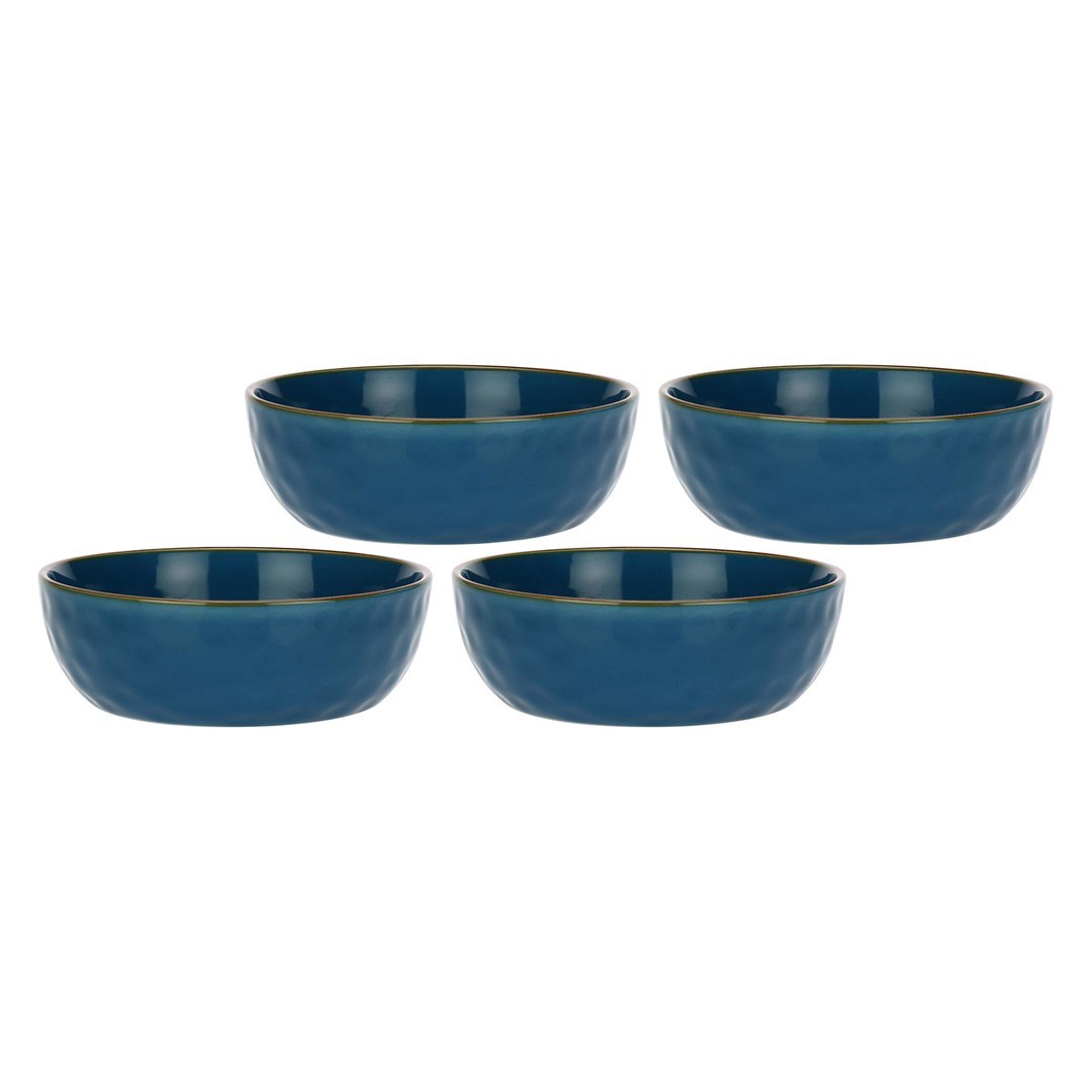 Set 4 servirnih skled ROP Concerto Blu Avio - temno moder, 20 cm