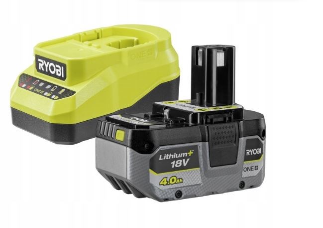 Ryobi 4Ah + RC18120A-140X polnilnik komplet