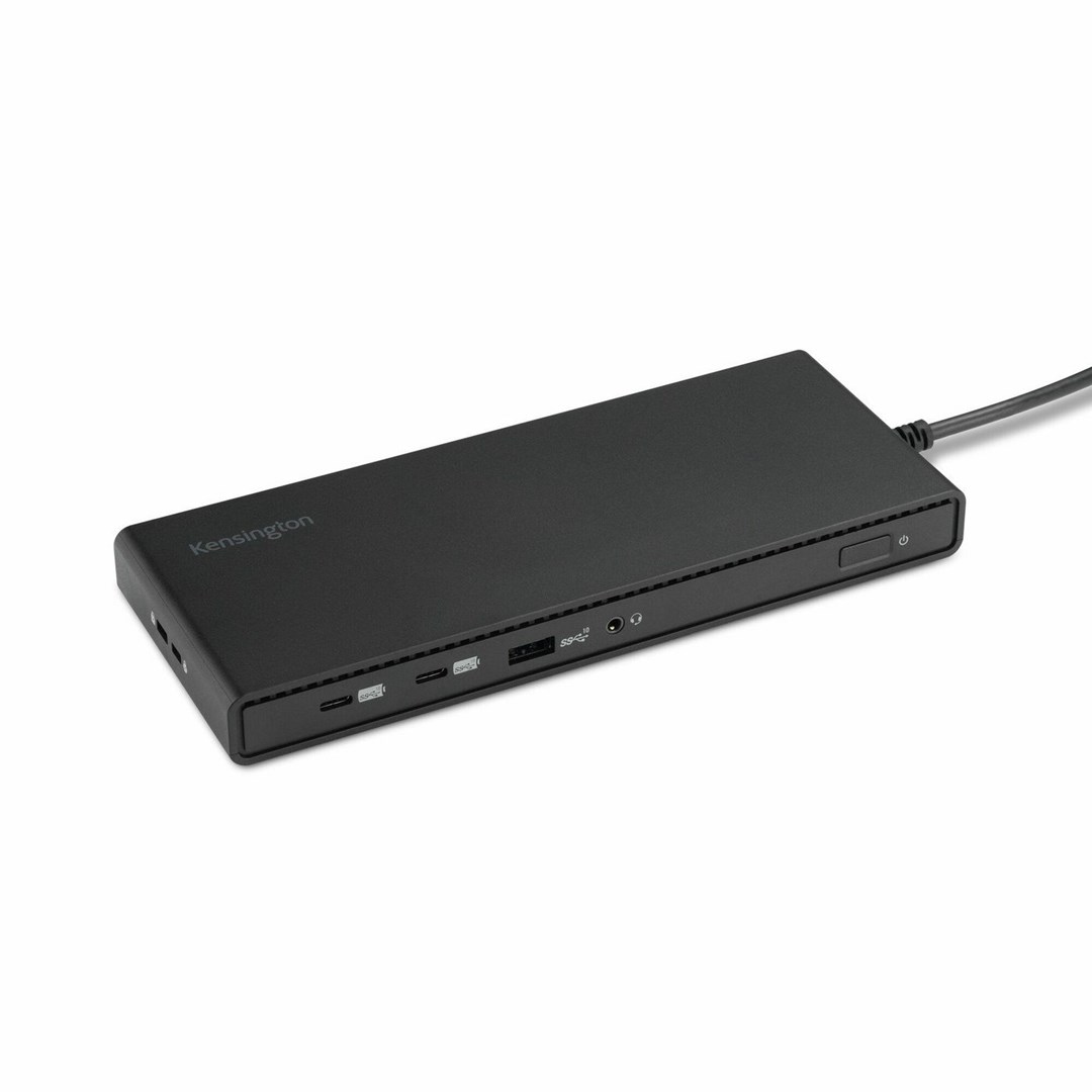 Kensington SD4842P EQ USB-C Docking Station, 10Gbps, 2x 4K