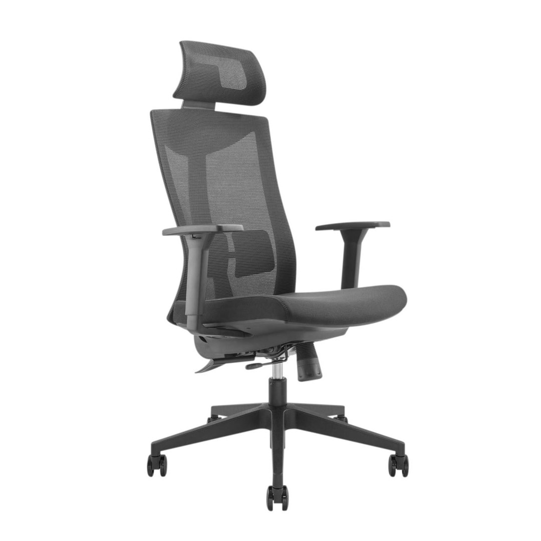 Ergo Office ER-415 Ergonomska pisarniška stol z visokim naslonom, 150kg