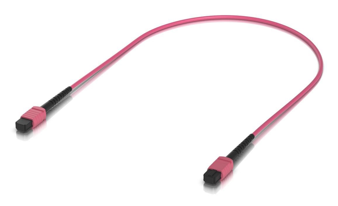Optični kabel UBQ UACC-OFC-MA-MPMP-0.5M-10 InfiniBand/Fiber Optic, 0,5m, roza