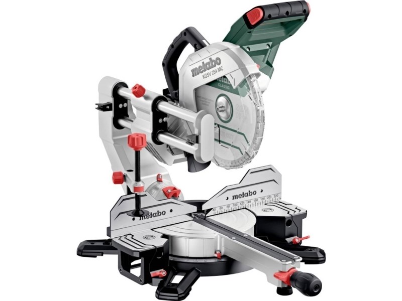 METABO KGSV 254 MC zajeralna/pokončna žaga