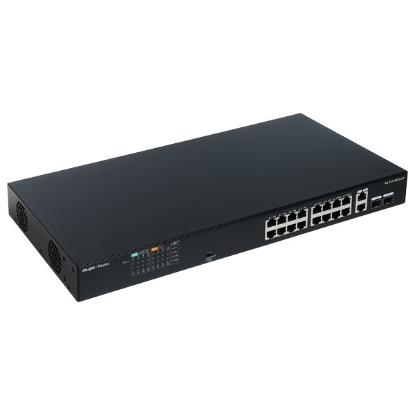 POE 16-portno Stikalo REYEE RG-ES118FGS-LP