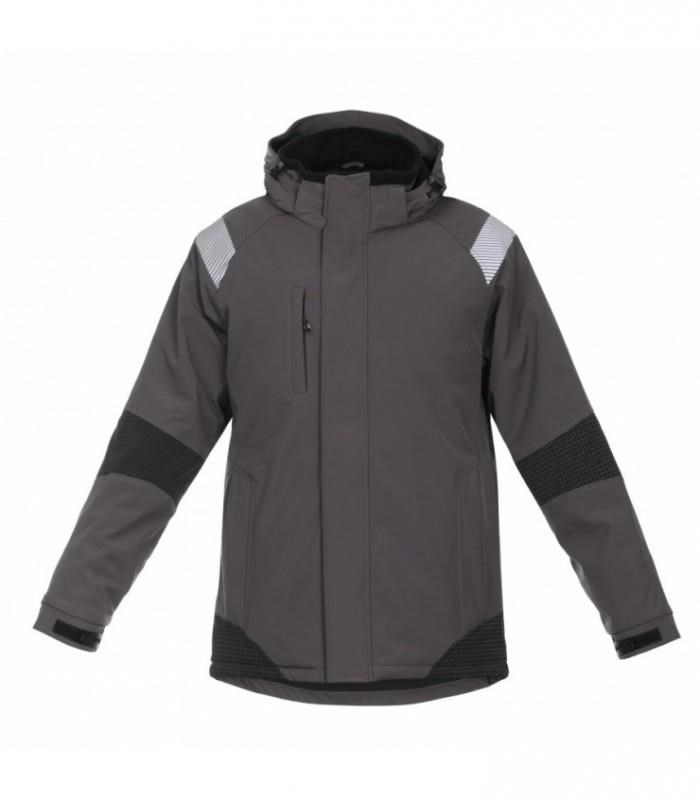 ATLANTA Softshell jakna XL Črna/Siva