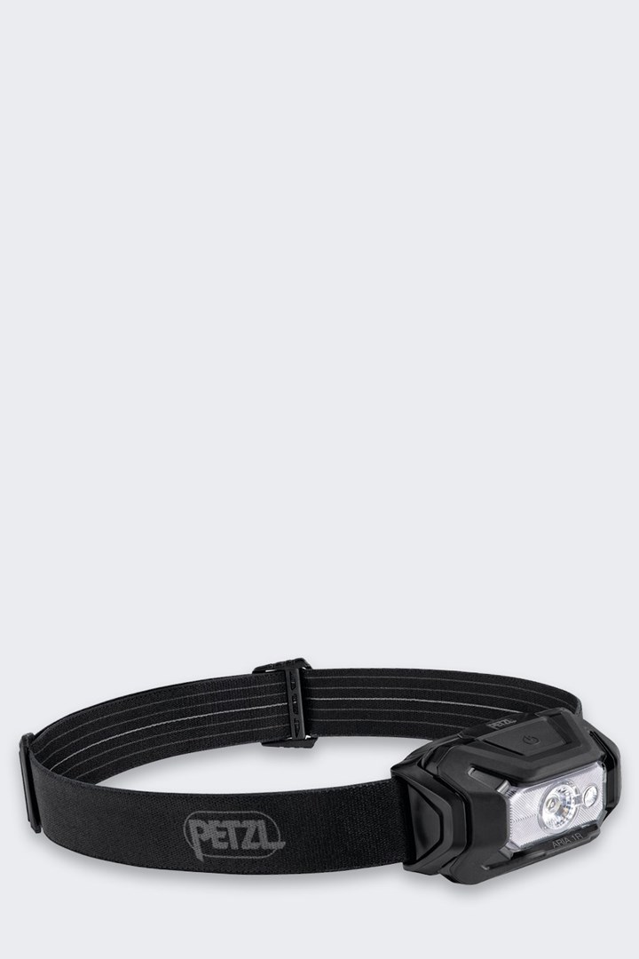 Petzl Aria 1R RGB naglavna svetilka, črna (475 lm)