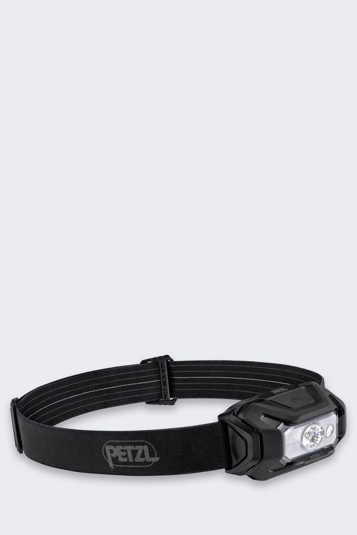Petzl ARIA 1 RGB čelna svetilka, črna, z RGB funkcijo