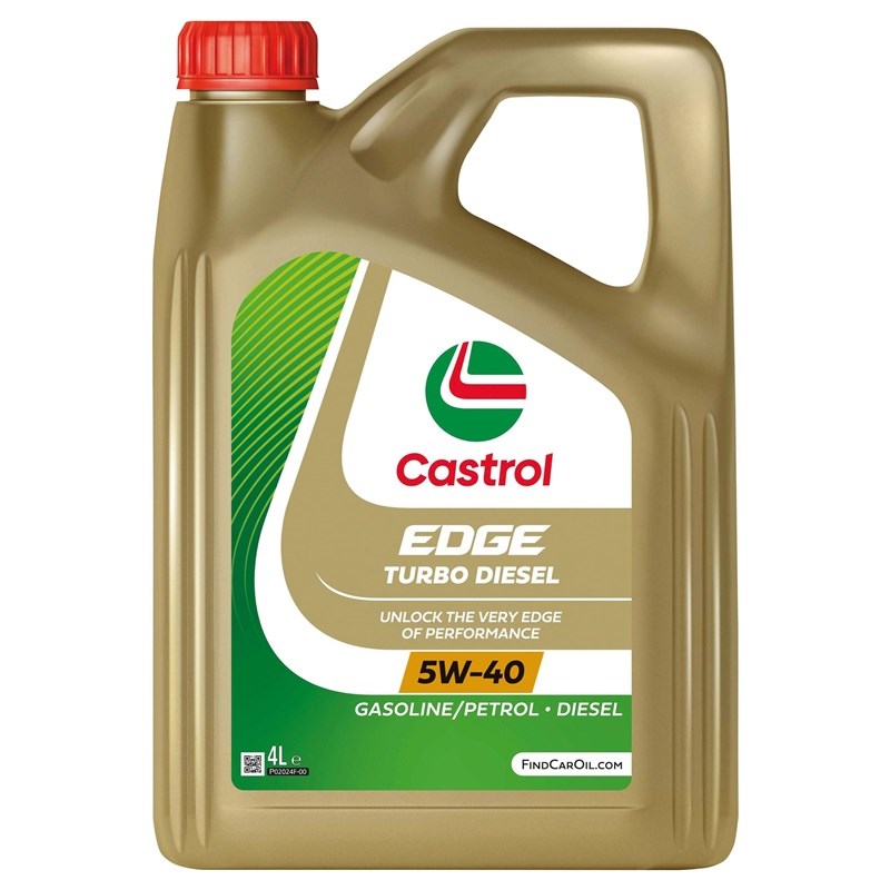 Motorno olje CASTROL EDGE TITAN TD 5W40, 4L