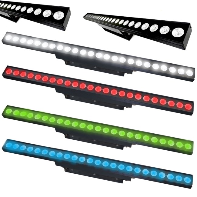 EVOLIGHTS PIXEL BAR 18x10W RGBW LED svetlobna palica