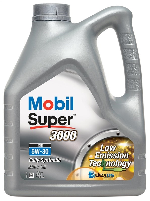 Motorno olje MOBIL SUPER 3000 XE 5W-30 4L