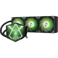 Hladilnik za PC TRYX STAGE ARGB 360 AiO z Dual-IPS zaslonom - 360mm, črn