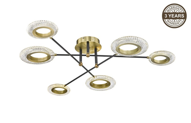 Obesna svetilka LED B2333-6 48W