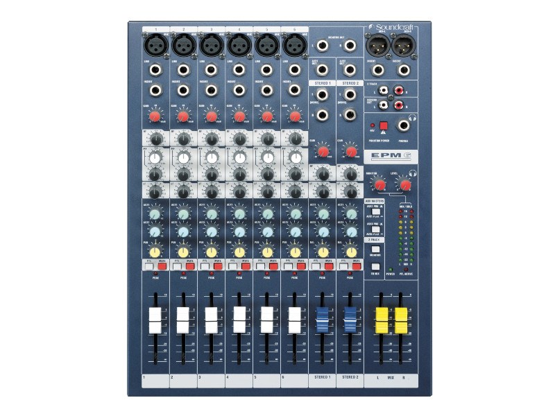Zvočna mešalna miza Soundcraft EPM6