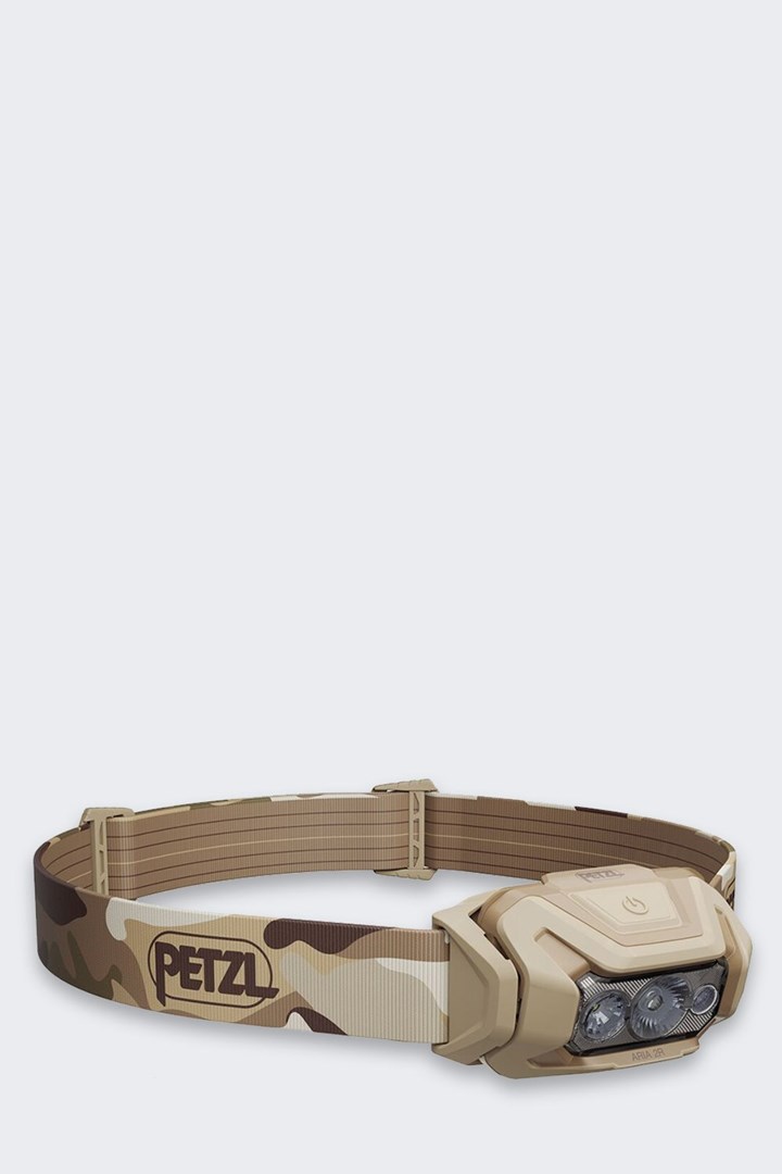 Naglavna svetilka Petzl ARIA? 2R RGB, maskirna