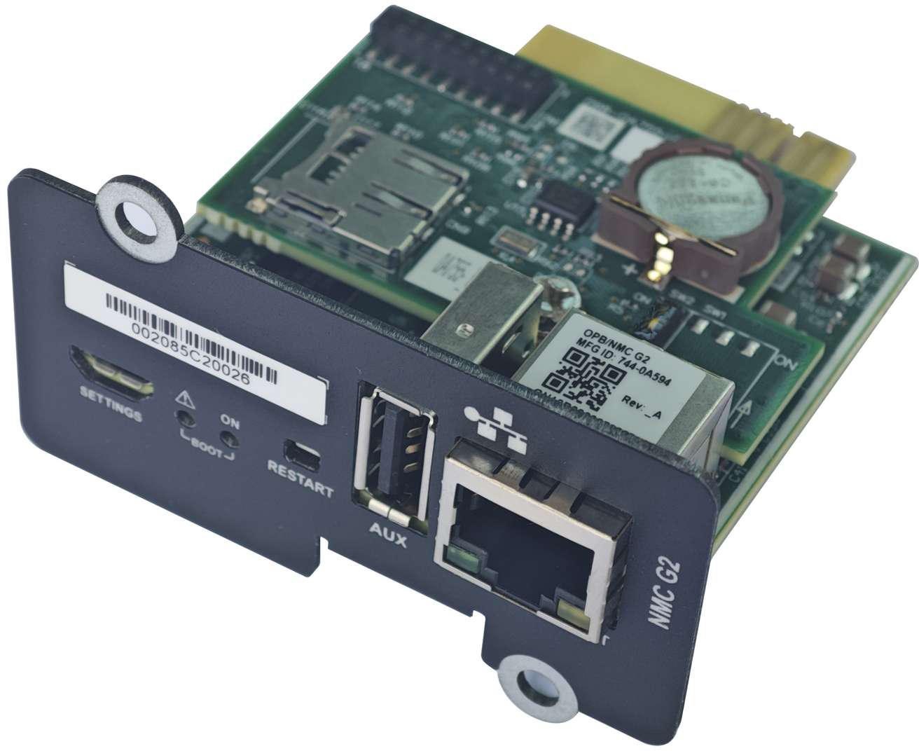 MODUL SNMP 1GBPS ZA UPS POWERWALKER SERIJE VFI 1000-3000 TGB/TGS/TGS