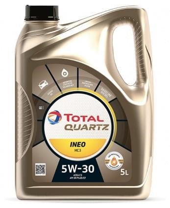 Motorno olje Total Quartz INEO MC3 5W30