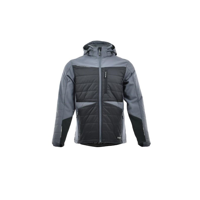 JAKNA COMFORT WINTER HYBRID XXL SIVA