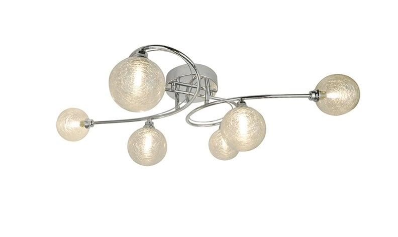 Stropna svetilka CL16022-6 6x28W G9
