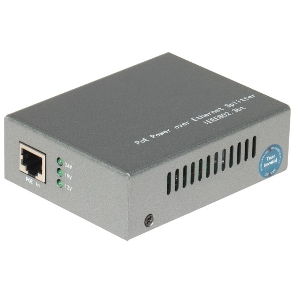 Razdelilnik POE napajanja SPT-POE-BT/12/19/24V-72W DELTA NETWORK