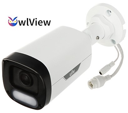 Uniview IPC2314LE-ADF28KM-WP OwlView IP kamera 4MP, 2.8mm objektiv, IR do 30m, IP67
