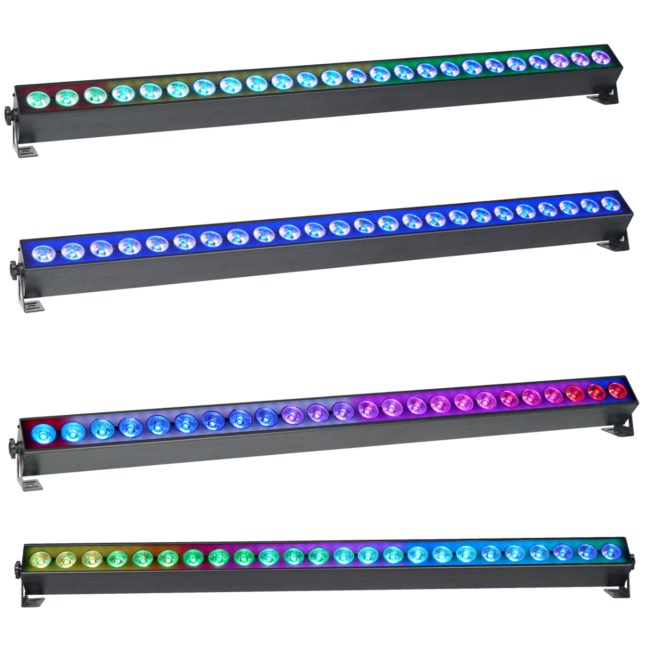 LIGHT4ME AURA PIXEL BAR 24x3W RGBW LED svetlobna lista