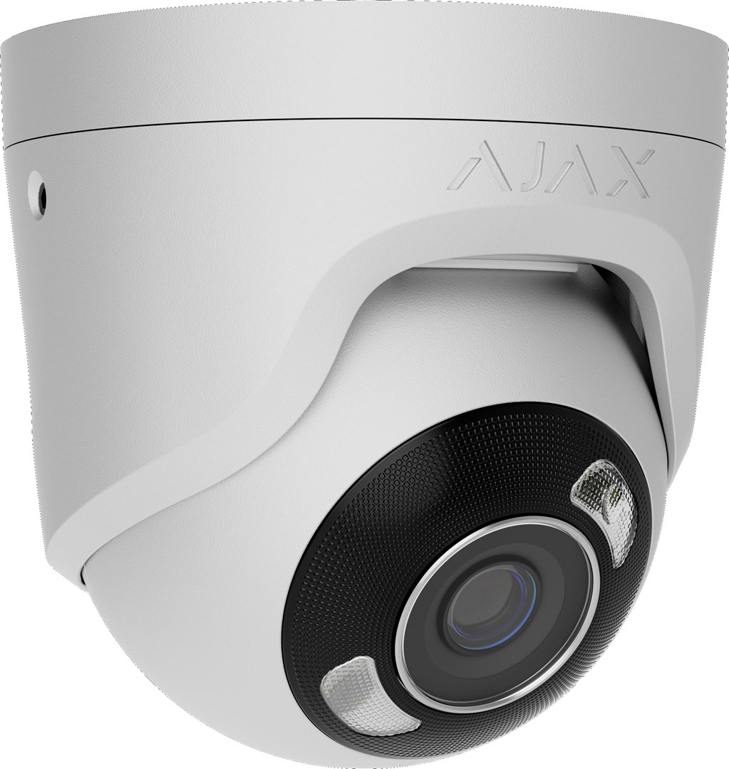 Ajax Dome Camera HL - metal TurretCam (8MP) varnostna kamera