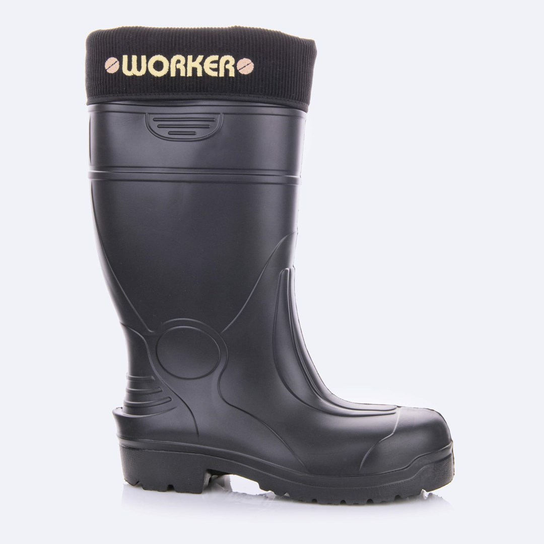 LEMIGO BUTY KALOSZ M. WORKER gumijasti škornji, velikost 45
