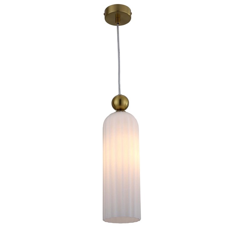 Luce Viseča svetilka PIEGA E14 LP-939/1P bela