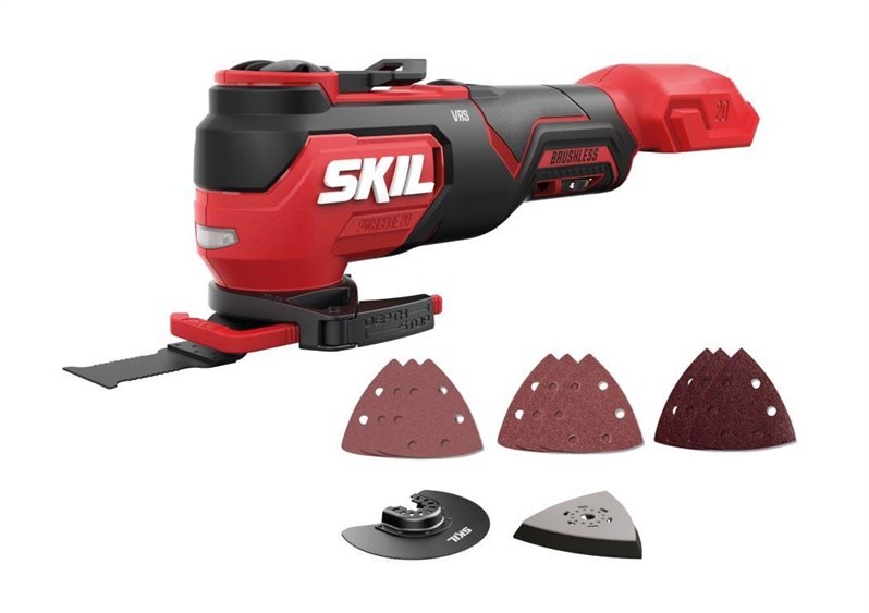 Skil 3622CA akumulatorsko multifunkcijsko orodje 20V, krtačni motor