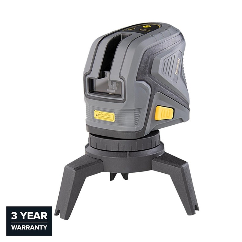 MTM MTM320B akumulatorski laserski merilnik, 2 točki, zelen