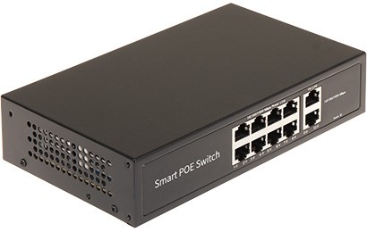 NON GTX-C1-10-8G2G/X PoE mrežni preklopnik, 8 gigabitnih + 2 SFP priključka