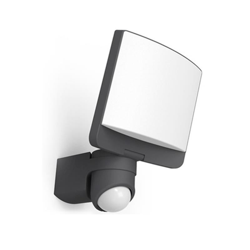 SUNSHINE OUTDOOR LED Zidna svetilka s PIR senzorjem, temno siva