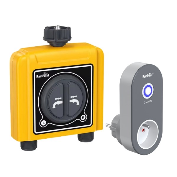 Pametni ventil za namakanje s Wi-Fi, TWG004WRF+TTV203WRF