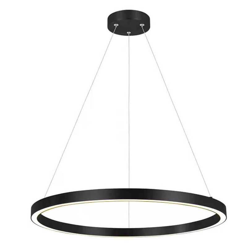 Luce MIDWAY 60CM viseča LED svetilka, črna