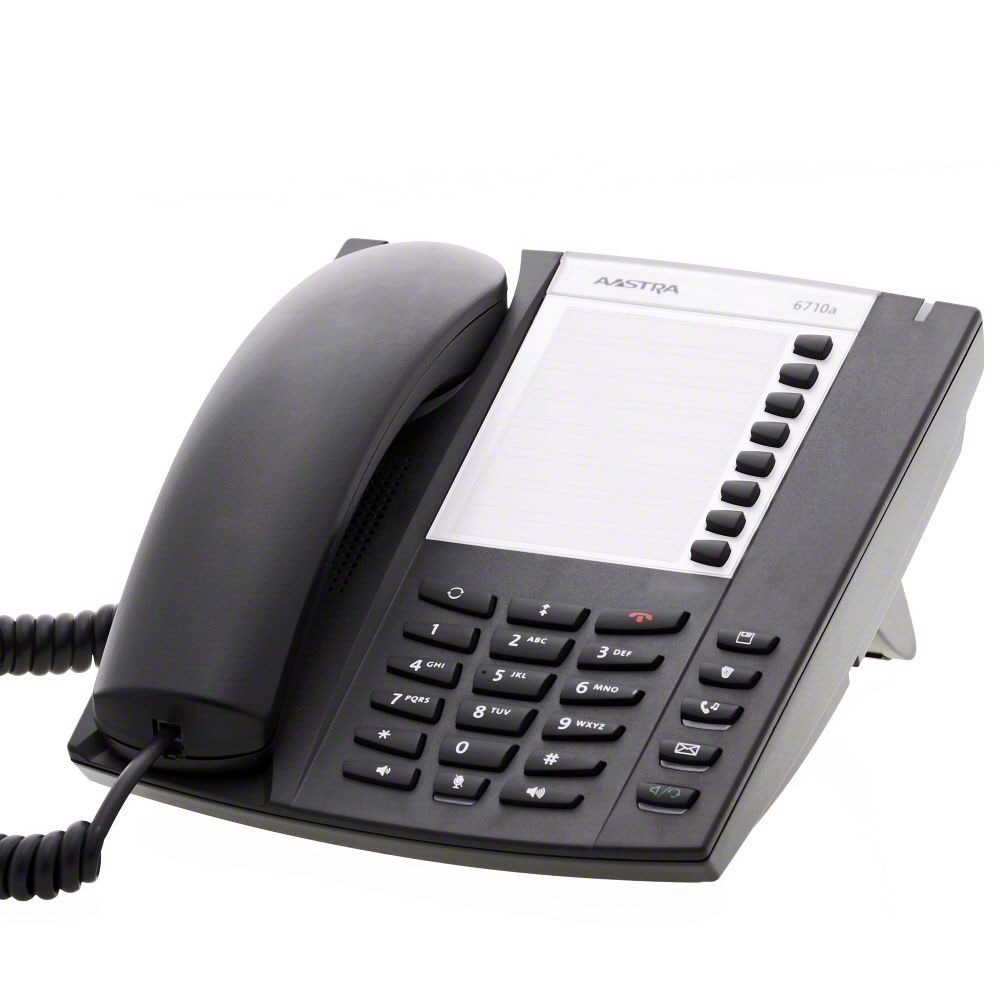 Mitel 6710a žični telefon, antracit