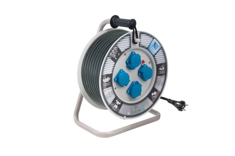 PAWBOL B.1114-30S kolut za podaljšek 30m, H05RRF 3x2.5mm², IP44