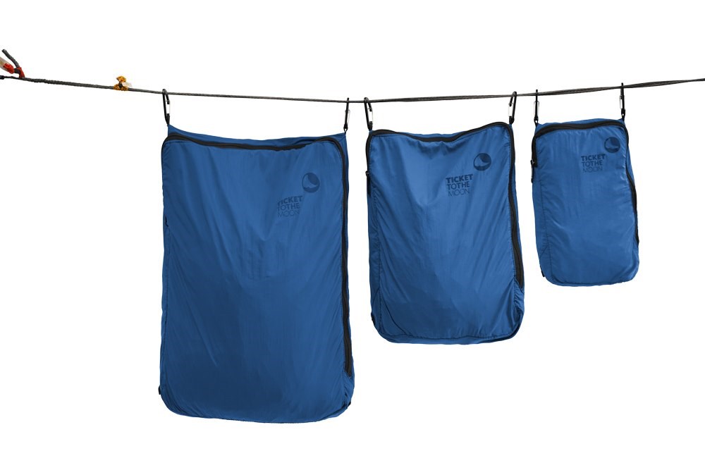 Set 3 potovalnih organizatorjev TTTM Lightest Blue