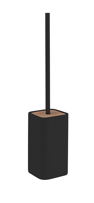 NON NINFEA držalo za WC krtačo, mat črna