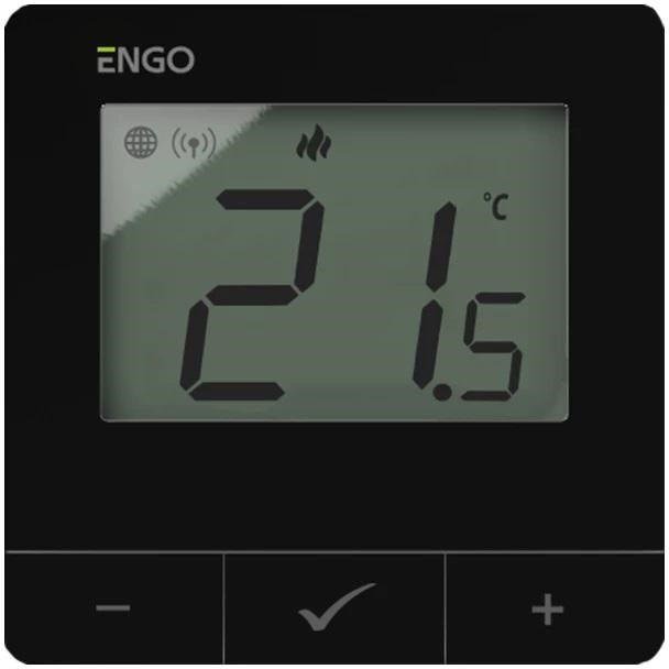 ENGO Controls E25-230B pametni sobni termostat, nadometni