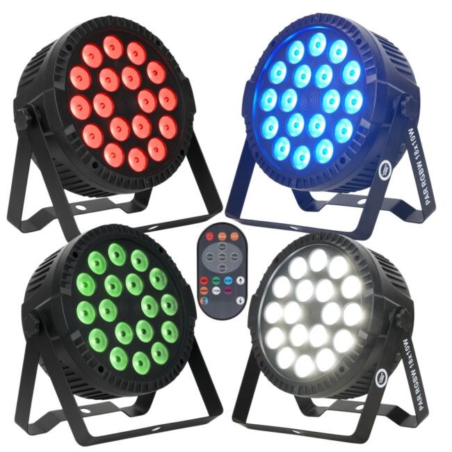 LIGHT4ME PAR RGBW 18x10W scenski reflektor