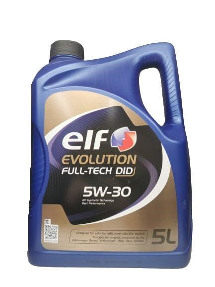 Motorno olje ELF EVOLUT FULLTECH 5W30 5L