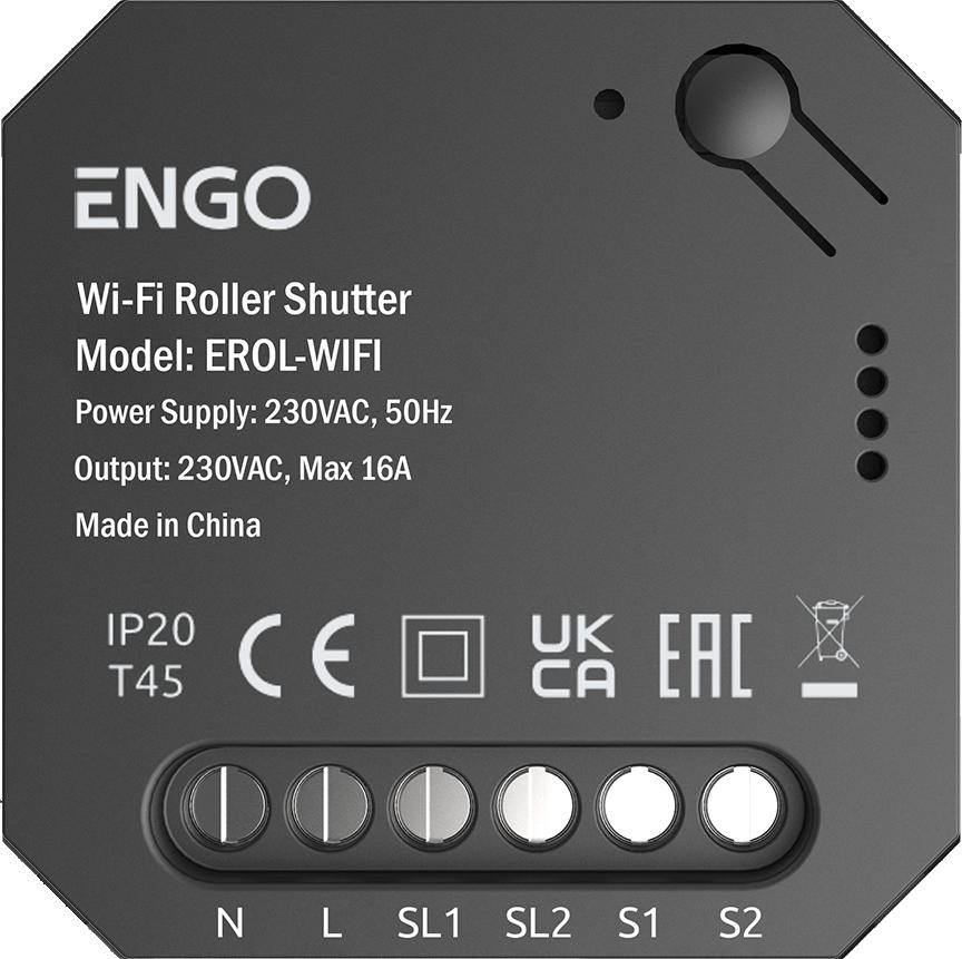 ENGO EROL-WIFI upravljalnik za rolete, Wi-Fi