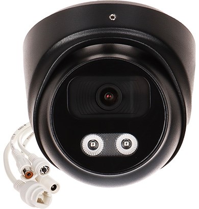 IP kamera NON APTI-AI401VA21-28W-BLACK, 4 Mpx, črna