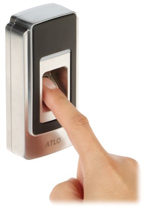 ATLO RFM-505 čitalnik prstnih odtisov + RFID, Wiegand