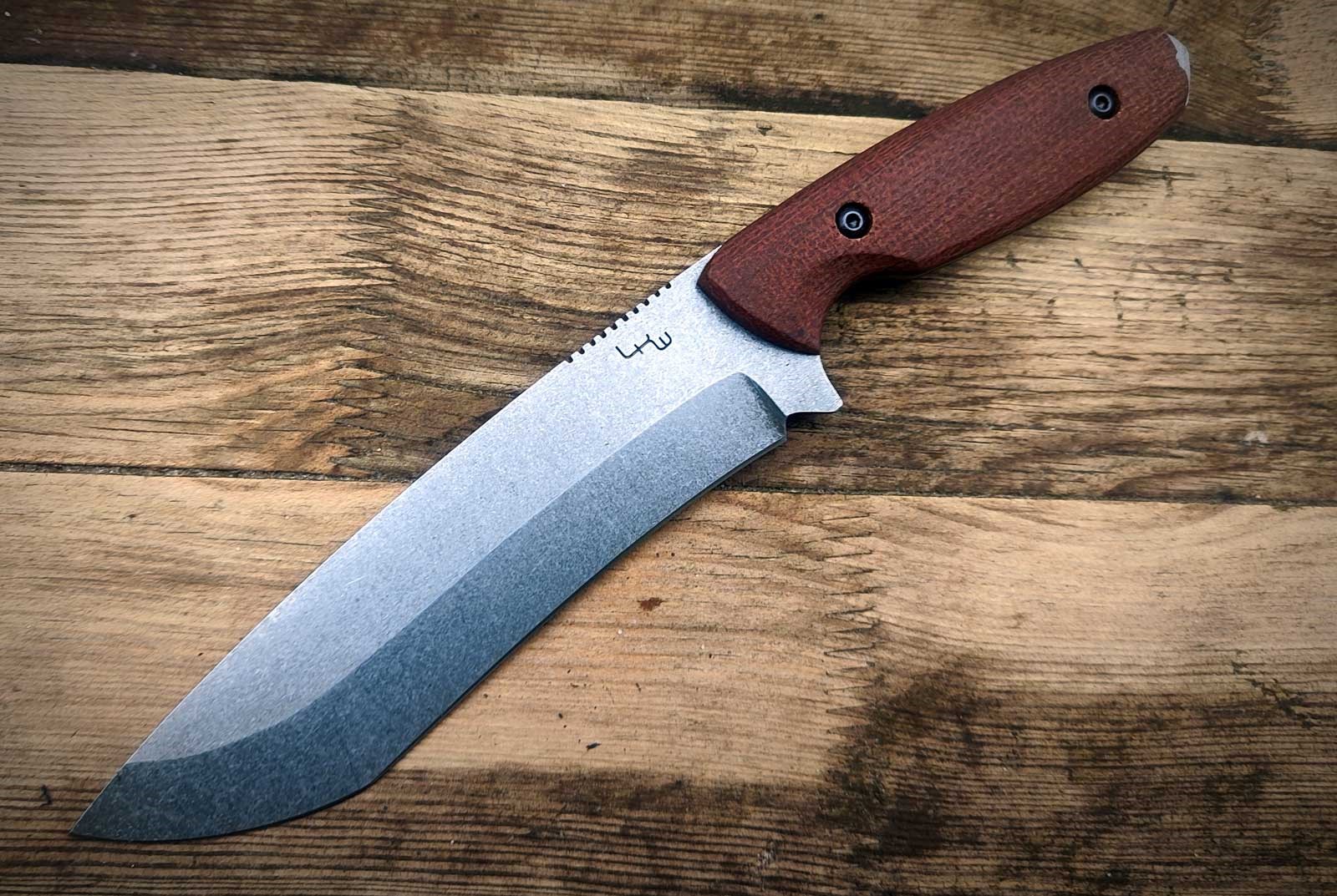 Lovski nož LKW Superfighter Micarta