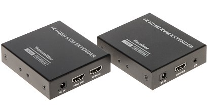 HDMI+USB Podaljševalnik HDMI+USB-EX-70-4KV2